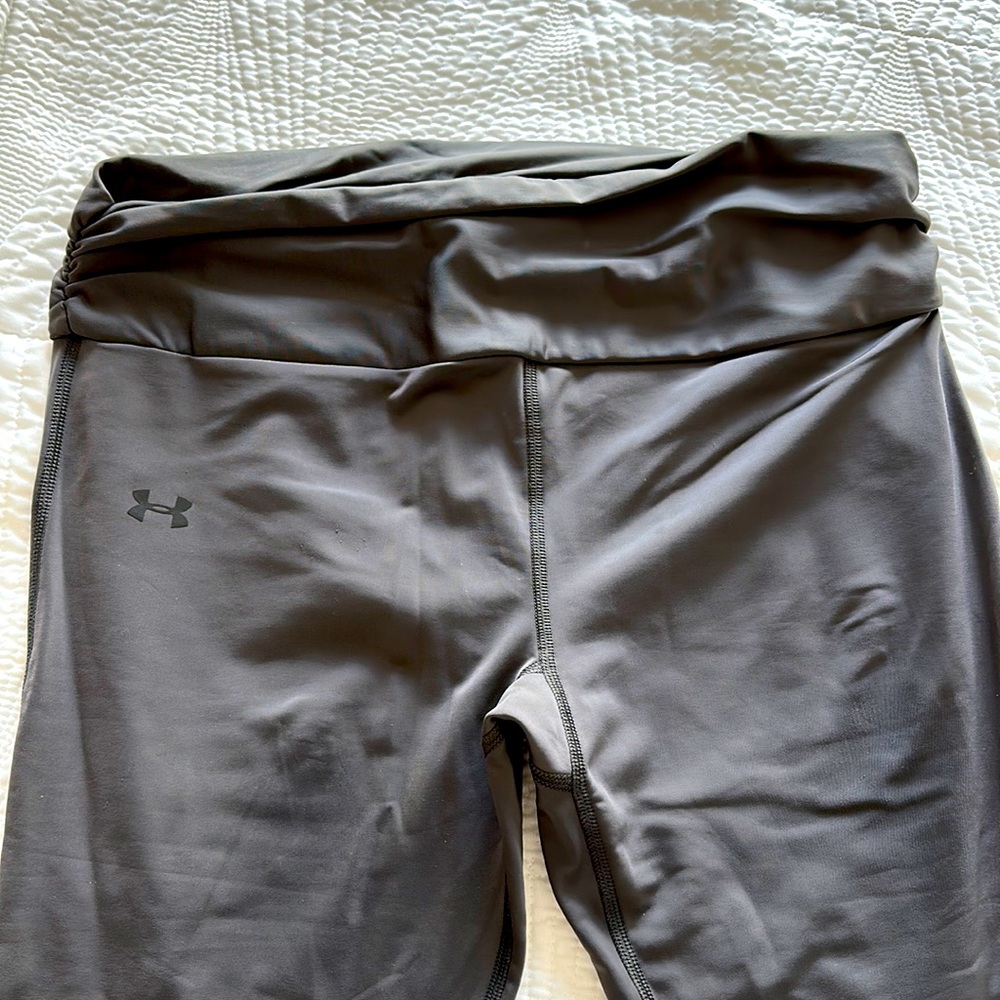Under armor heat gear capris